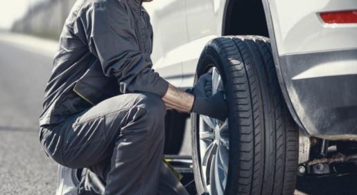 Flat Tire Change